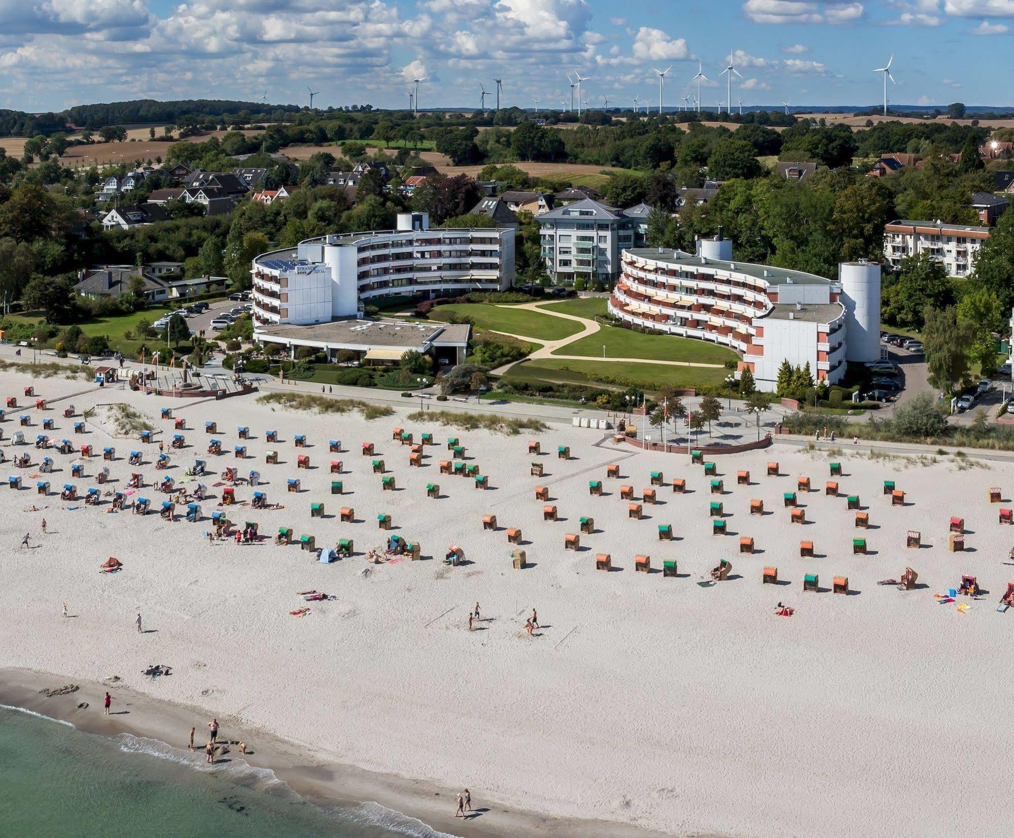 Hotel Strandidyll Grömitz Extérieur photo