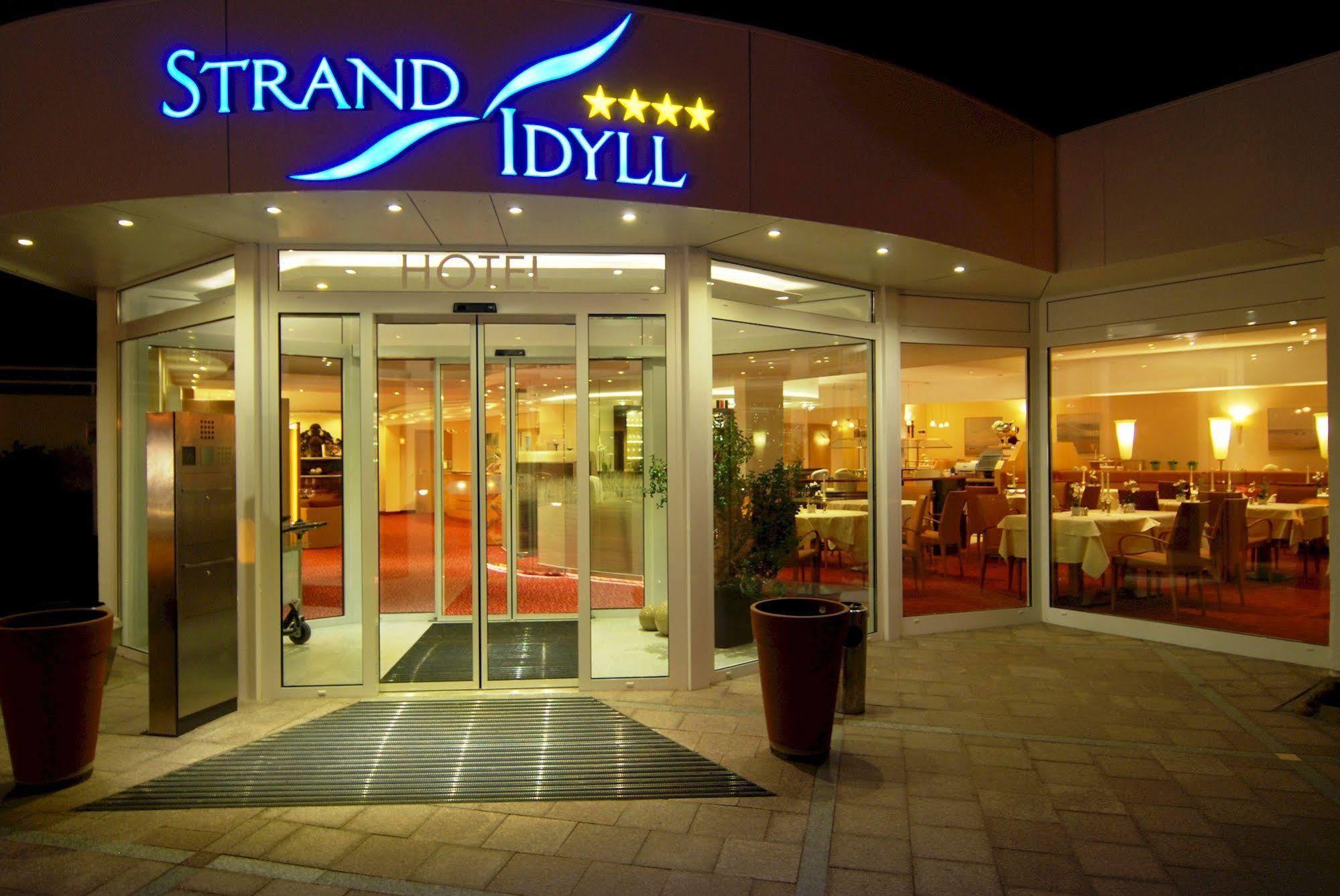 Hotel Strandidyll Grömitz Extérieur photo